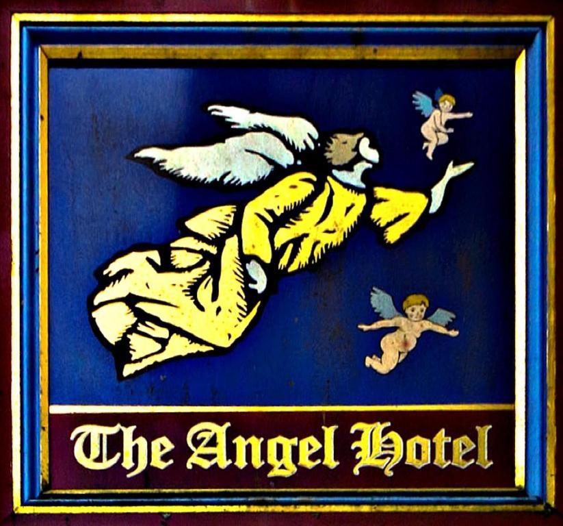 The Angel Hotel Гелстон Екстер'єр фото